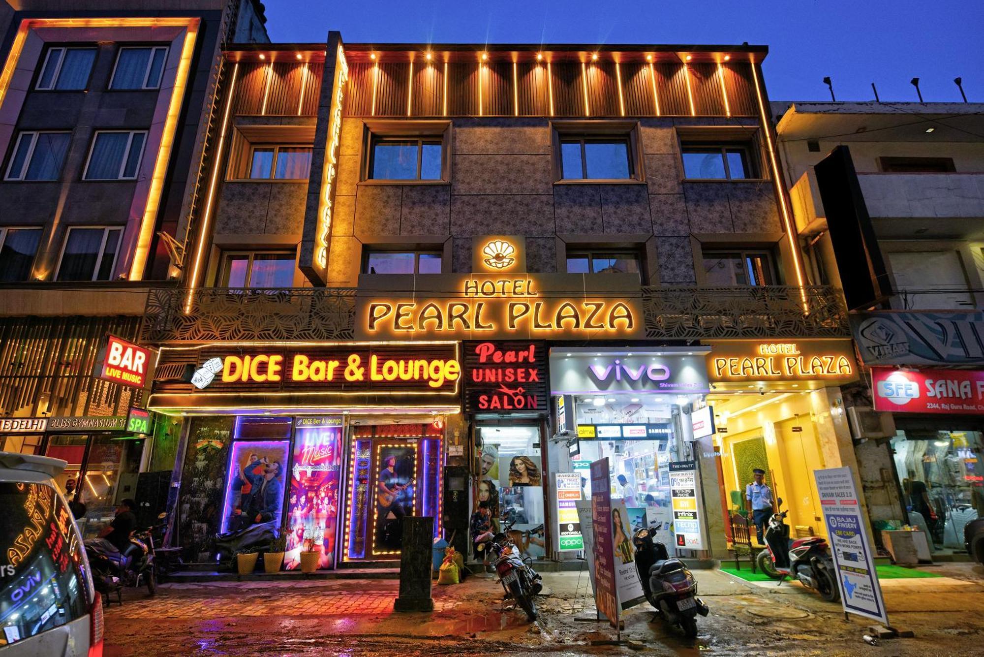 The Pearl Plaza Hotel In City Centre - Near New Delhi Railway Station מראה חיצוני תמונה