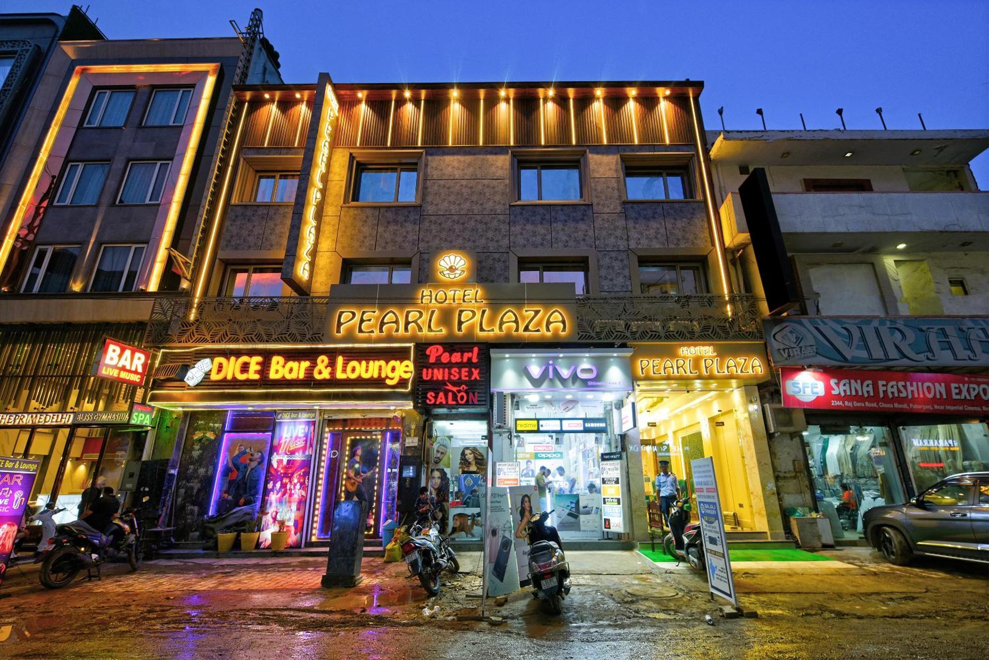 The Pearl Plaza Hotel In City Centre - Near New Delhi Railway Station מראה חיצוני תמונה