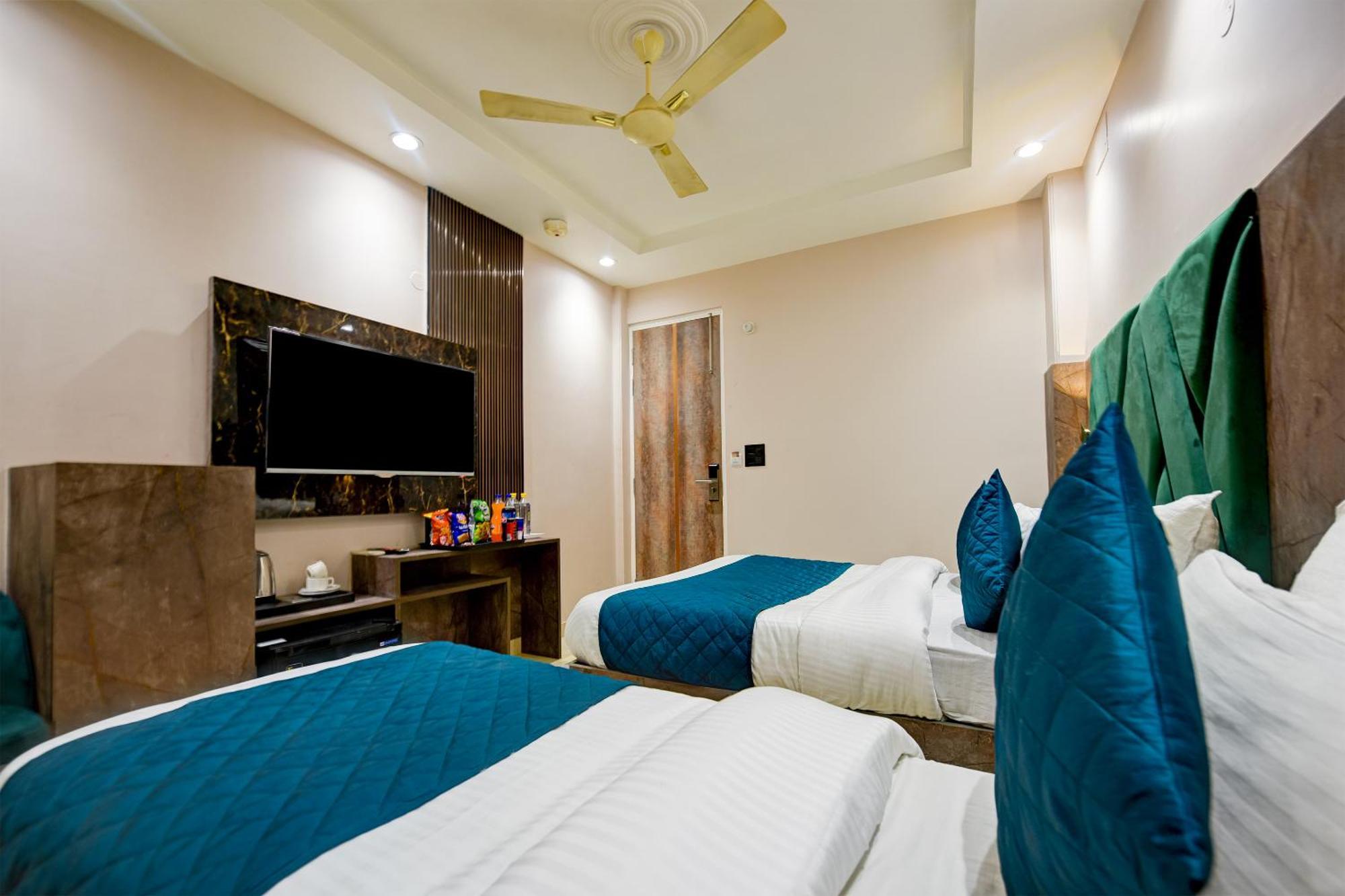 The Pearl Plaza Hotel In City Centre - Near New Delhi Railway Station מראה חיצוני תמונה
