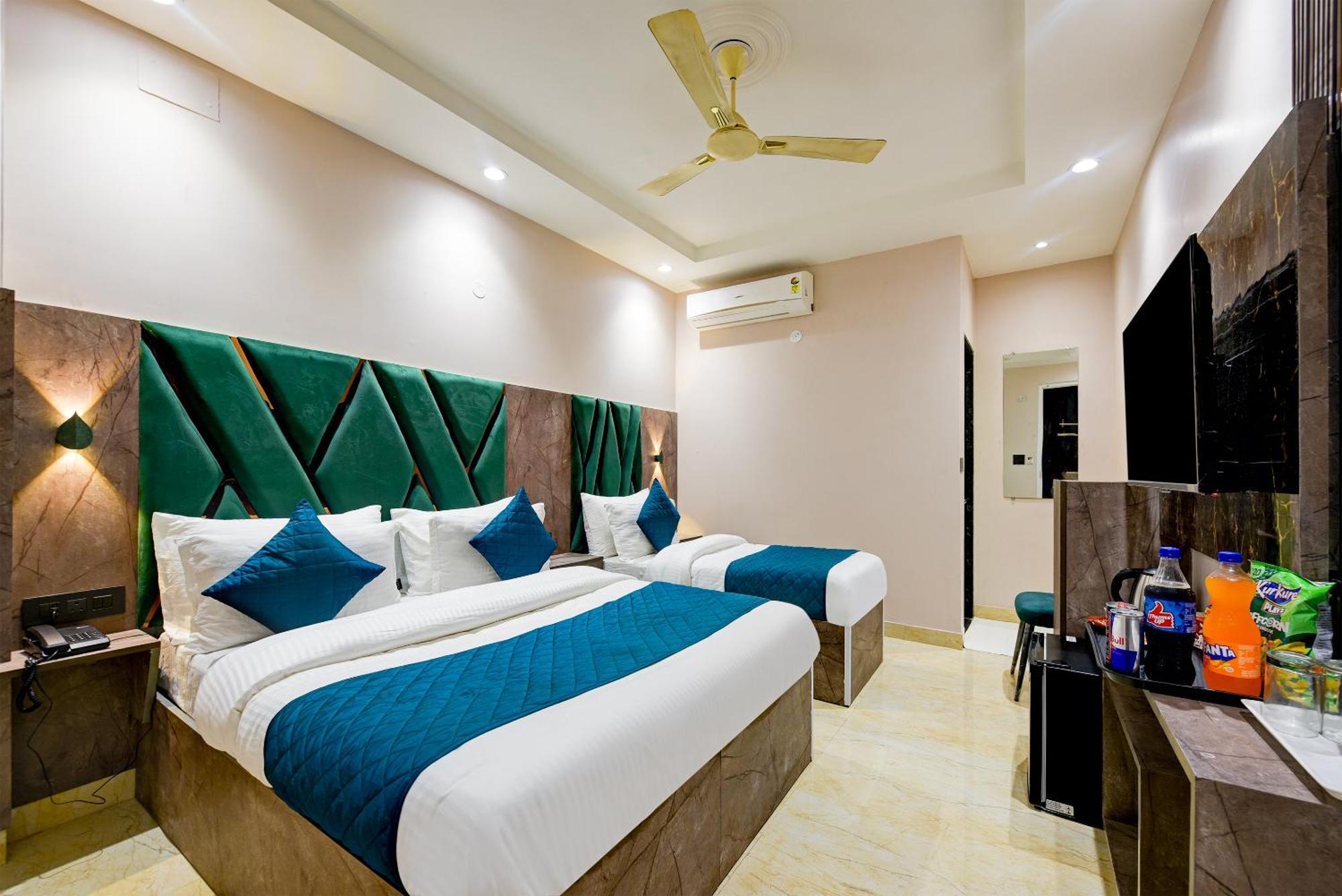 The Pearl Plaza Hotel In City Centre - Near New Delhi Railway Station מראה חיצוני תמונה