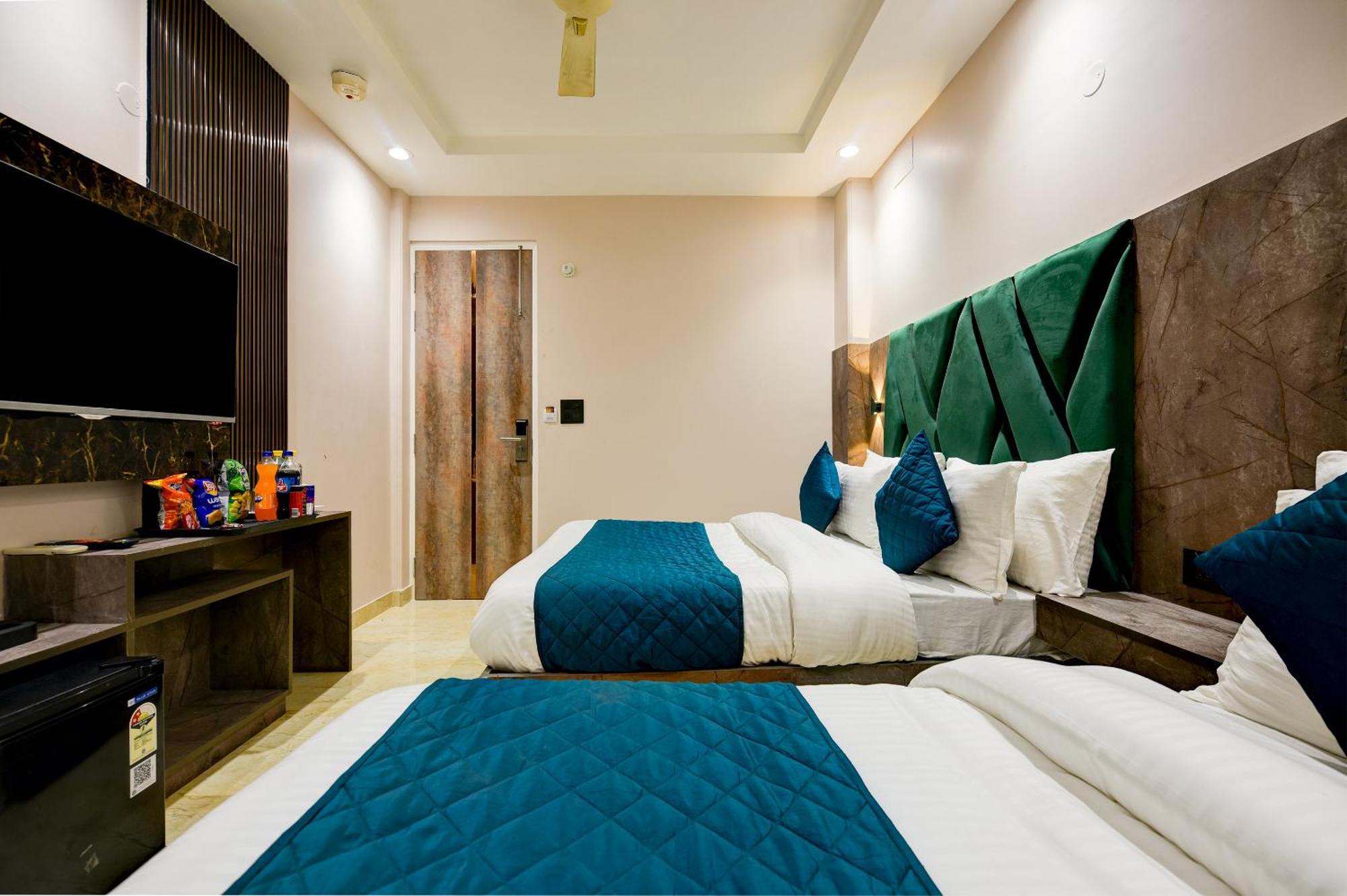 The Pearl Plaza Hotel In City Centre - Near New Delhi Railway Station מראה חיצוני תמונה