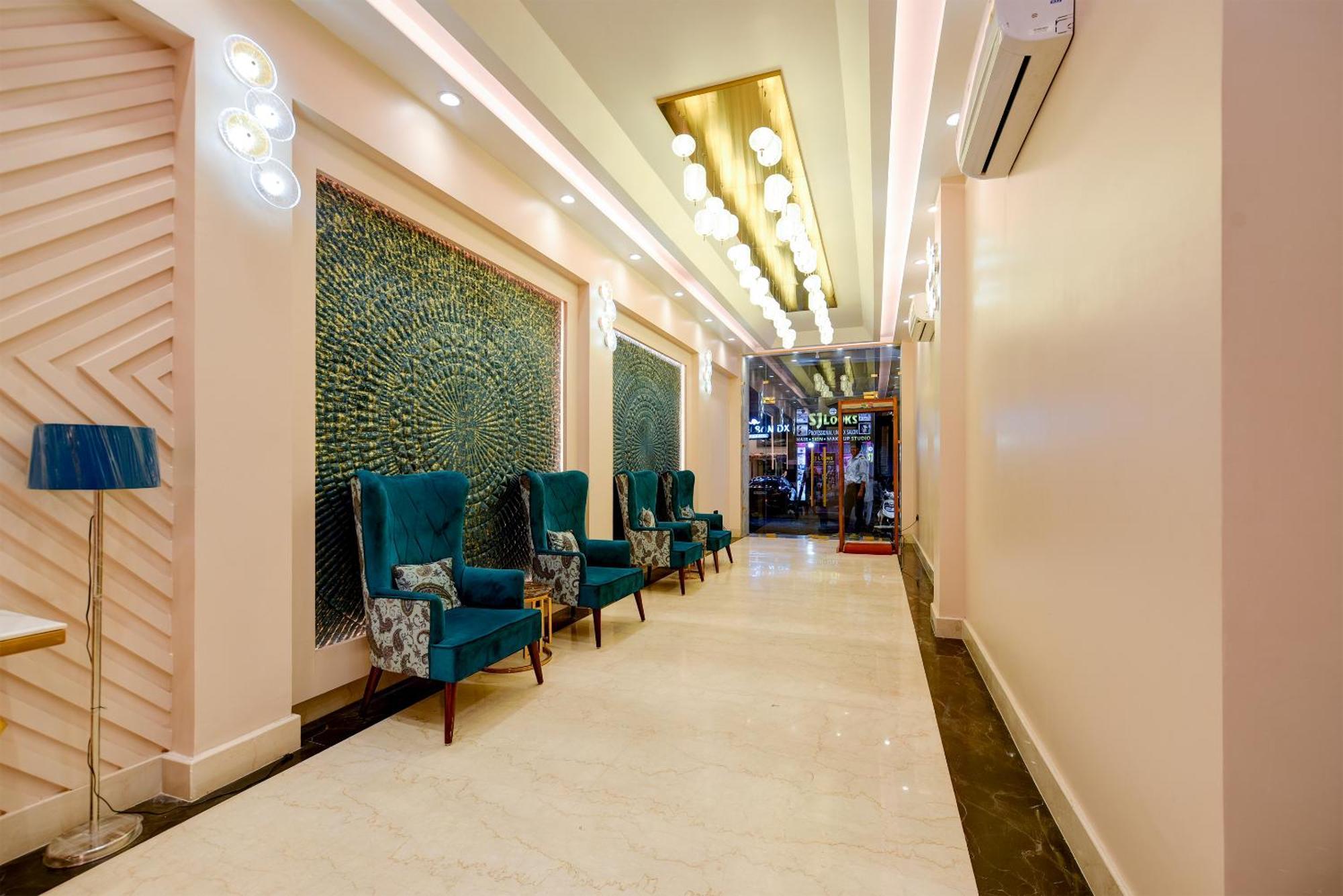 The Pearl Plaza Hotel In City Centre - Near New Delhi Railway Station מראה חיצוני תמונה