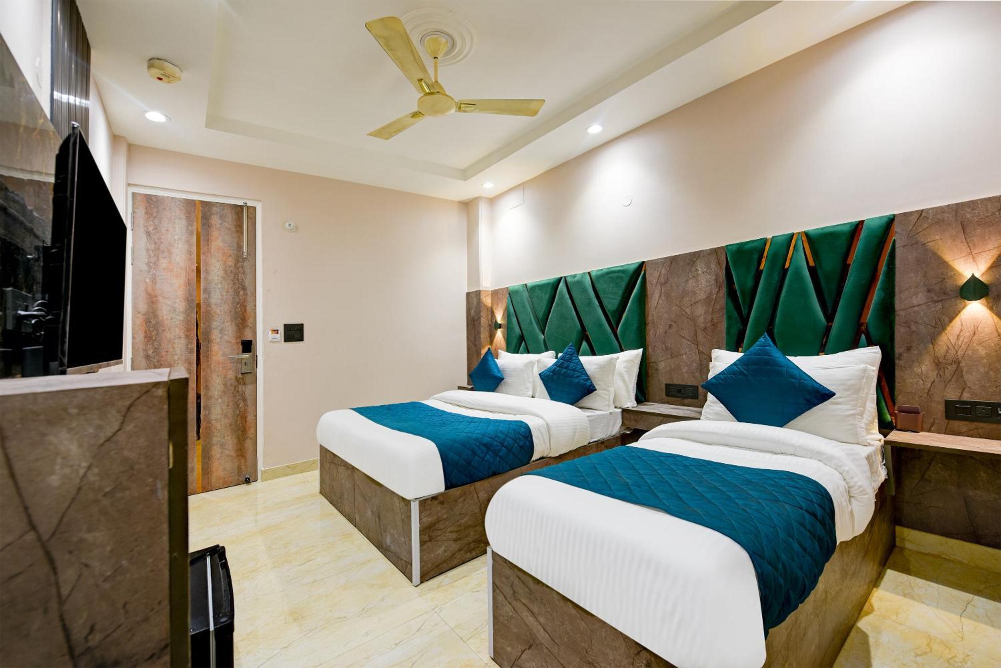 The Pearl Plaza Hotel In City Centre - Near New Delhi Railway Station מראה חיצוני תמונה