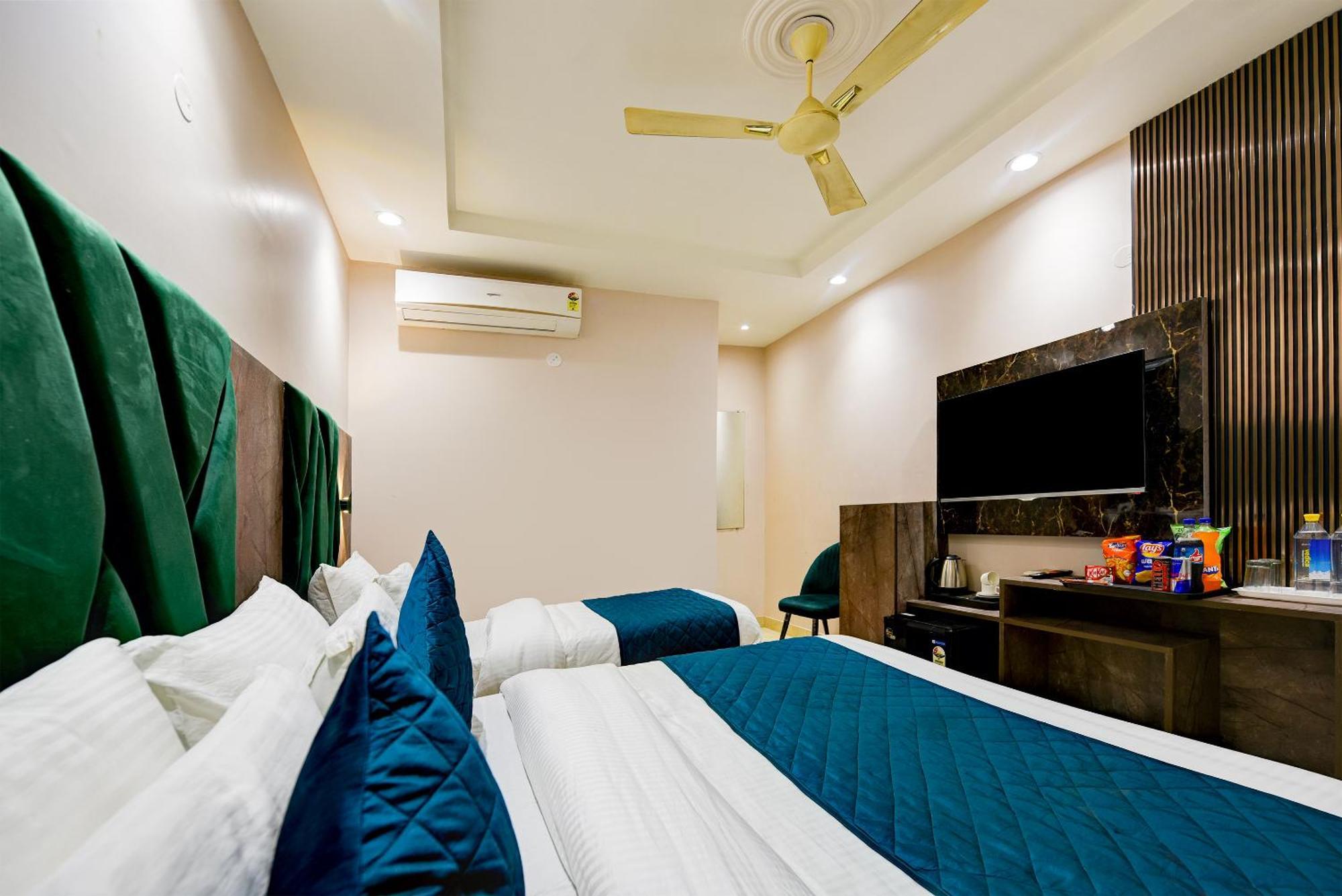 The Pearl Plaza Hotel In City Centre - Near New Delhi Railway Station מראה חיצוני תמונה