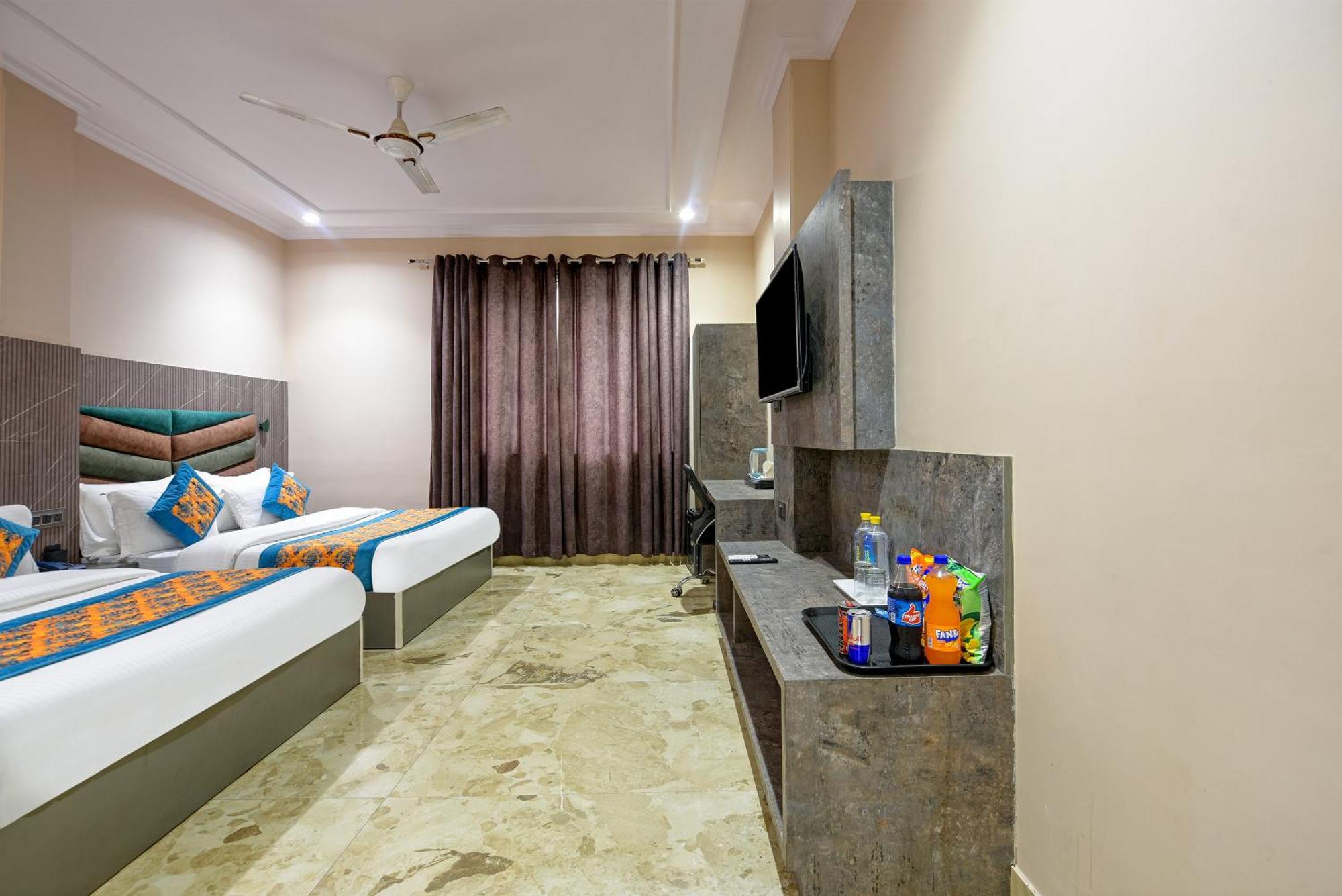 The Pearl Plaza Hotel In City Centre - Near New Delhi Railway Station מראה חיצוני תמונה