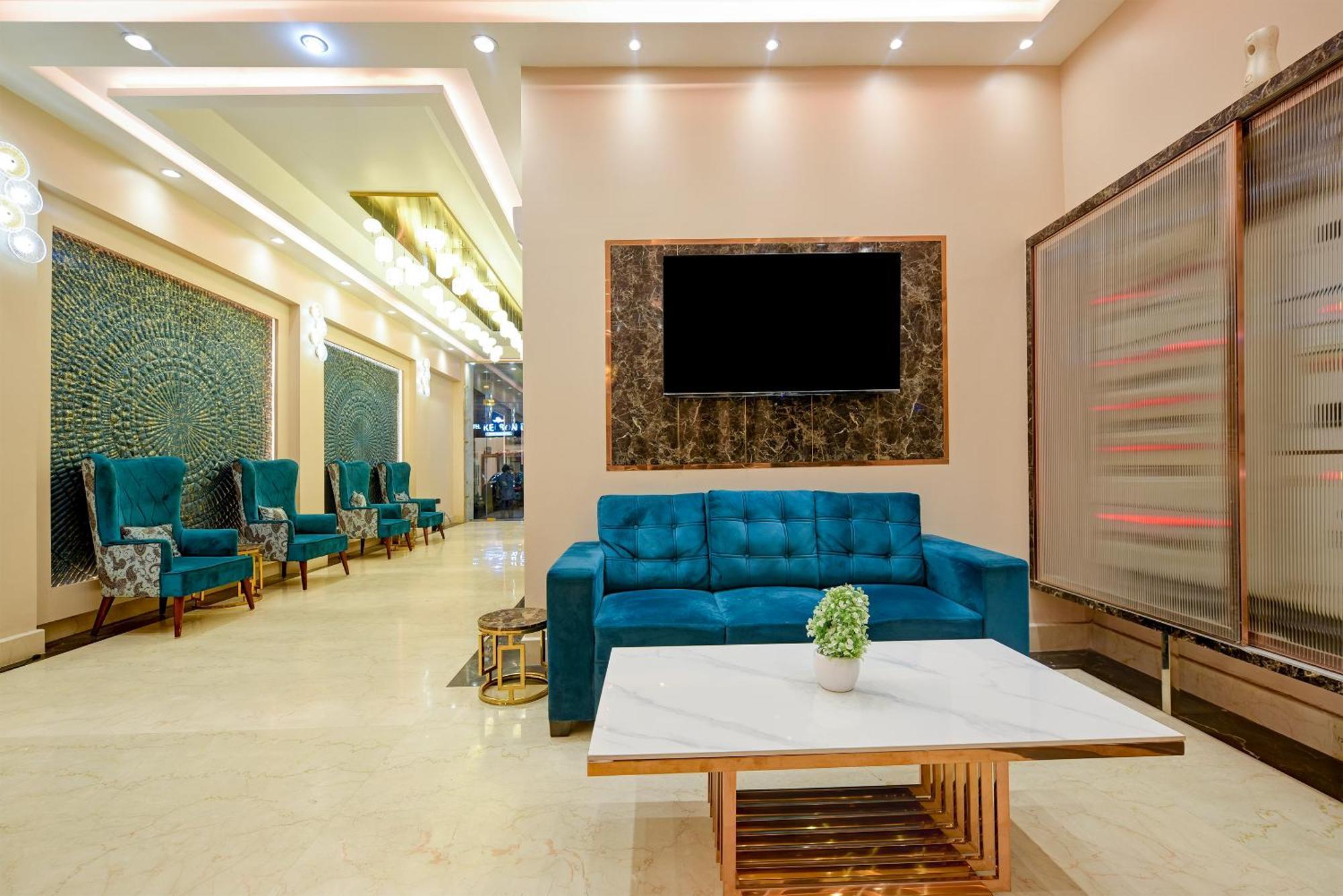 The Pearl Plaza Hotel In City Centre - Near New Delhi Railway Station מראה חיצוני תמונה