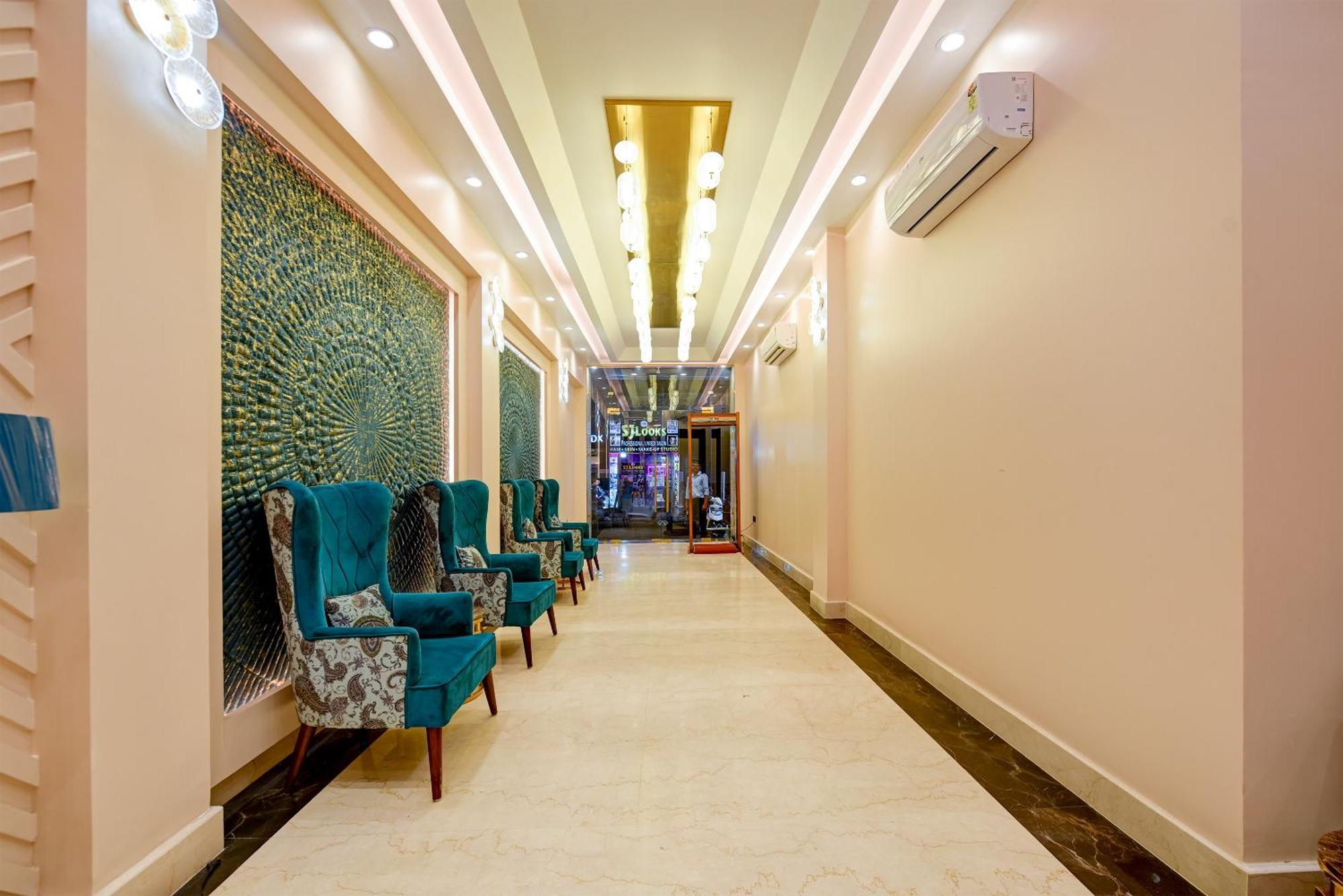 The Pearl Plaza Hotel In City Centre - Near New Delhi Railway Station מראה חיצוני תמונה