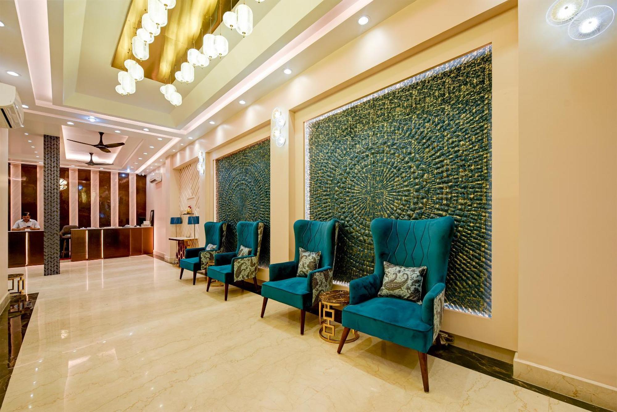 The Pearl Plaza Hotel In City Centre - Near New Delhi Railway Station מראה חיצוני תמונה