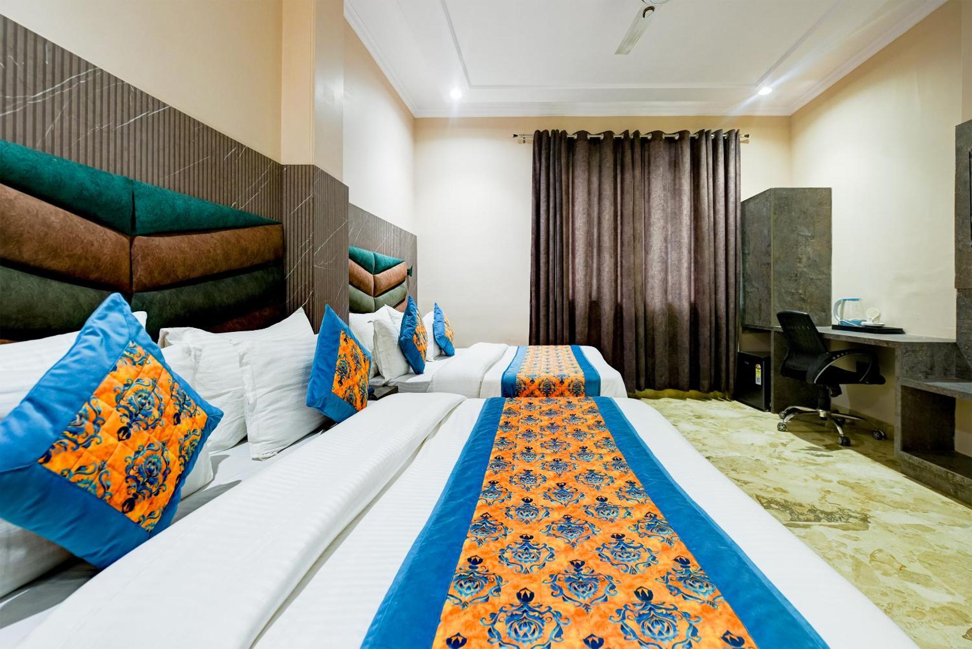 The Pearl Plaza Hotel In City Centre - Near New Delhi Railway Station מראה חיצוני תמונה