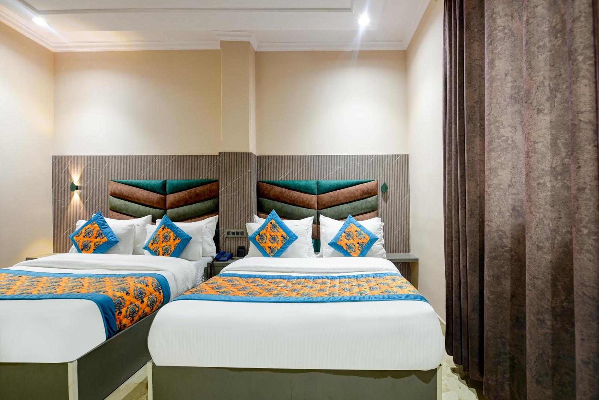 The Pearl Plaza Hotel In City Centre - Near New Delhi Railway Station מראה חיצוני תמונה