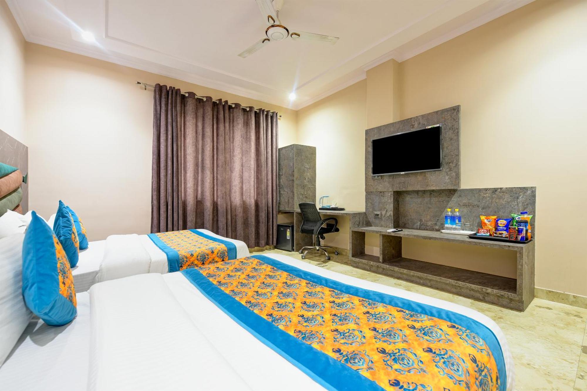 The Pearl Plaza Hotel In City Centre - Near New Delhi Railway Station מראה חיצוני תמונה