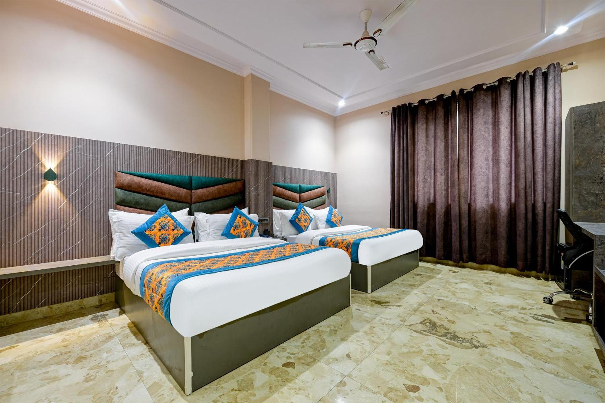 The Pearl Plaza Hotel In City Centre - Near New Delhi Railway Station מראה חיצוני תמונה