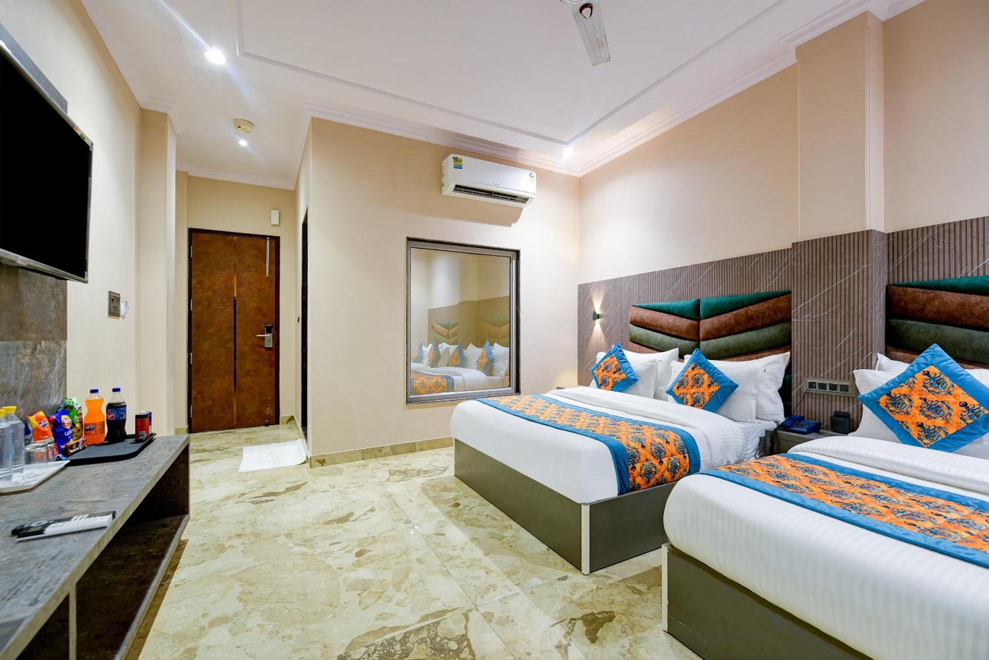 The Pearl Plaza Hotel In City Centre - Near New Delhi Railway Station מראה חיצוני תמונה
