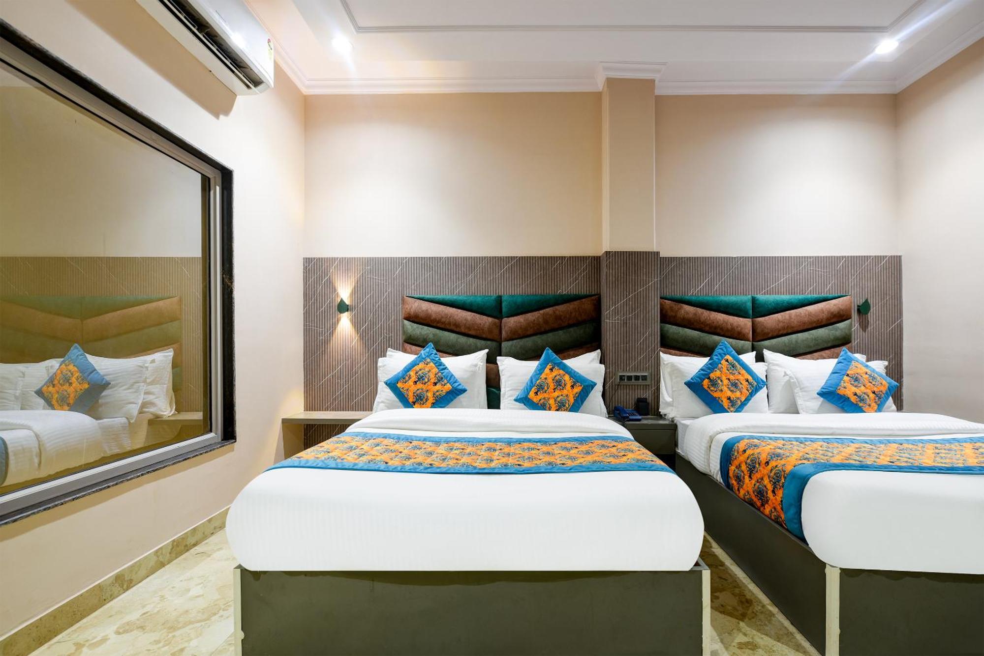 The Pearl Plaza Hotel In City Centre - Near New Delhi Railway Station מראה חיצוני תמונה