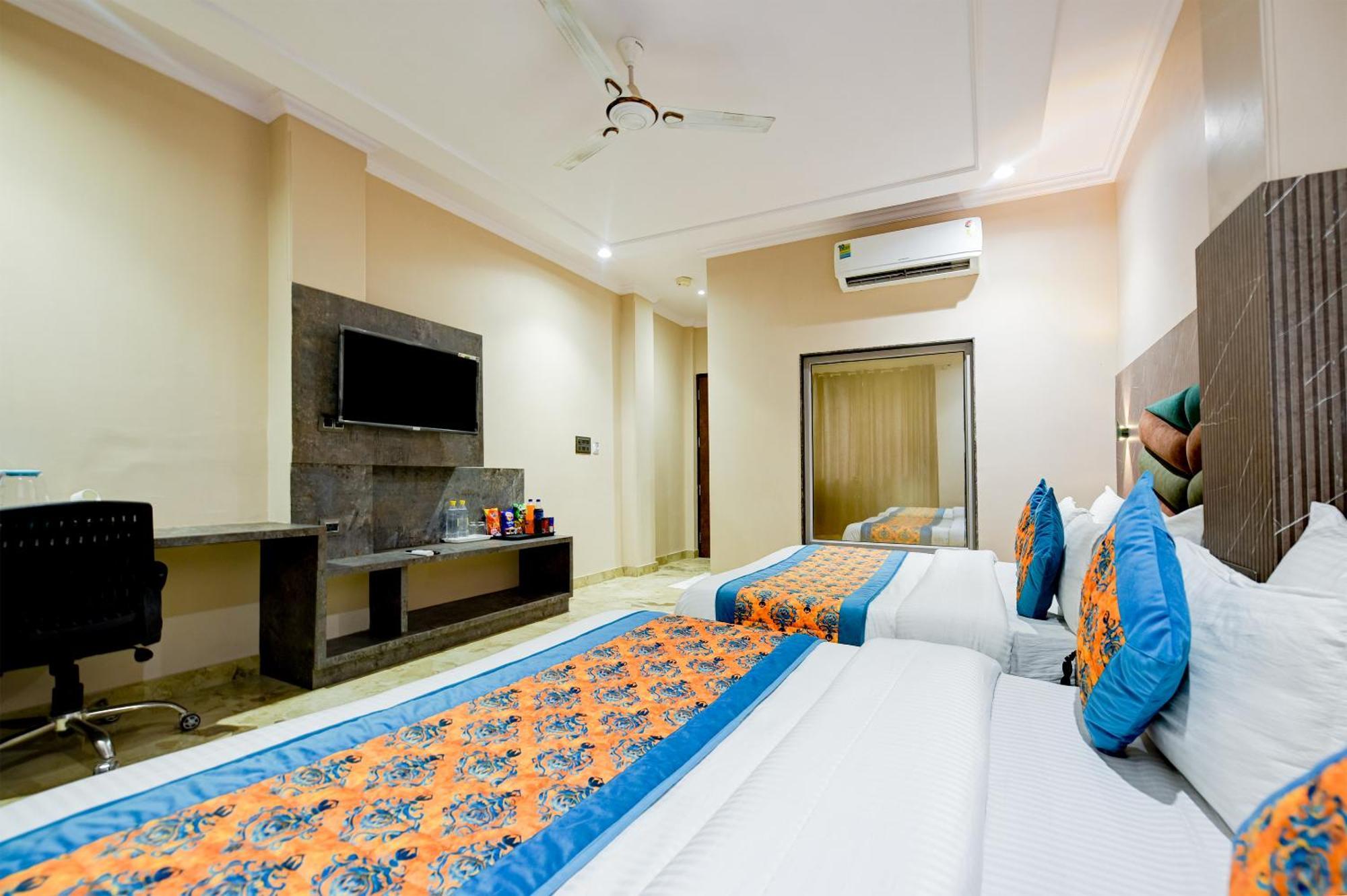 The Pearl Plaza Hotel In City Centre - Near New Delhi Railway Station מראה חיצוני תמונה