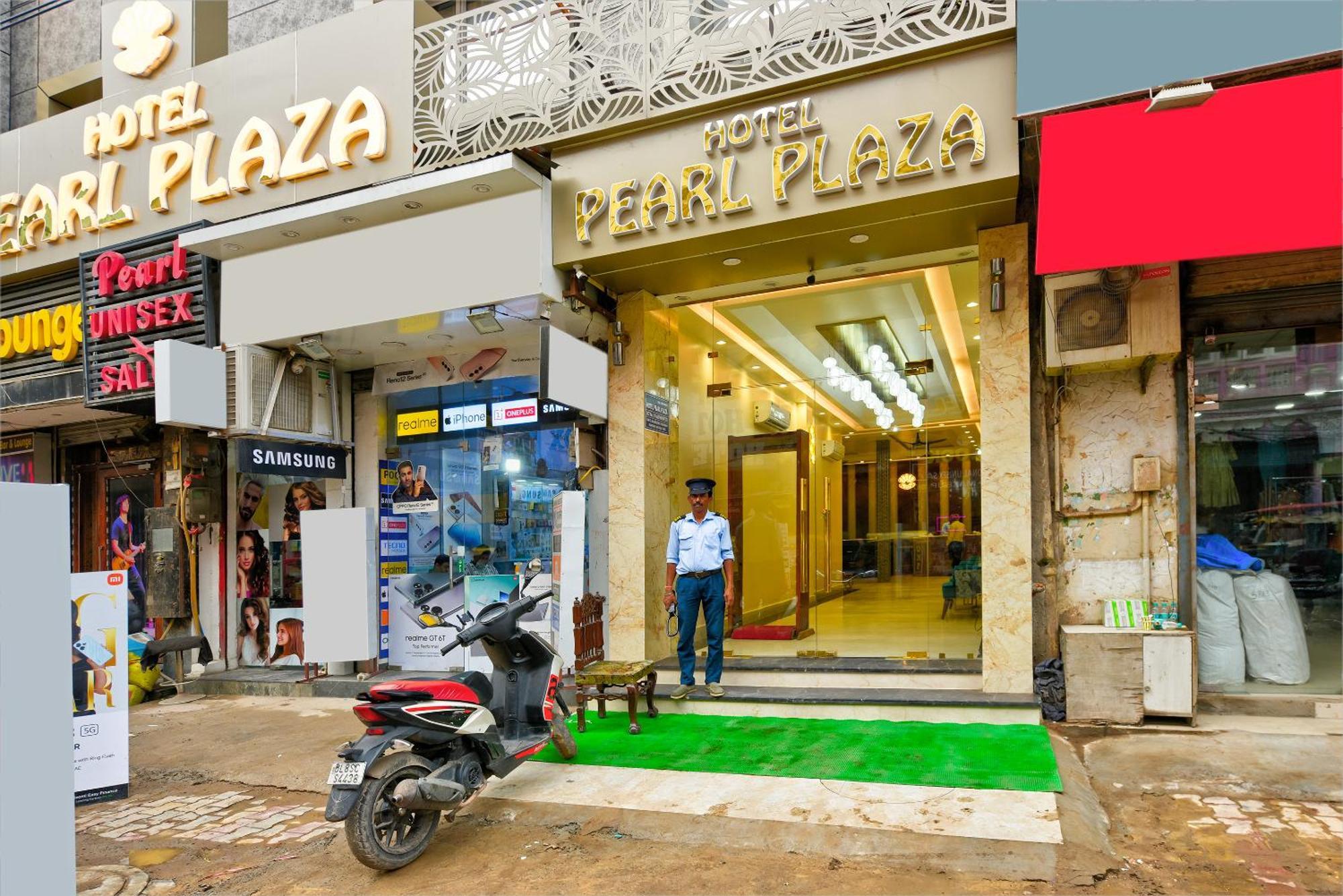 The Pearl Plaza Hotel In City Centre - Near New Delhi Railway Station מראה חיצוני תמונה