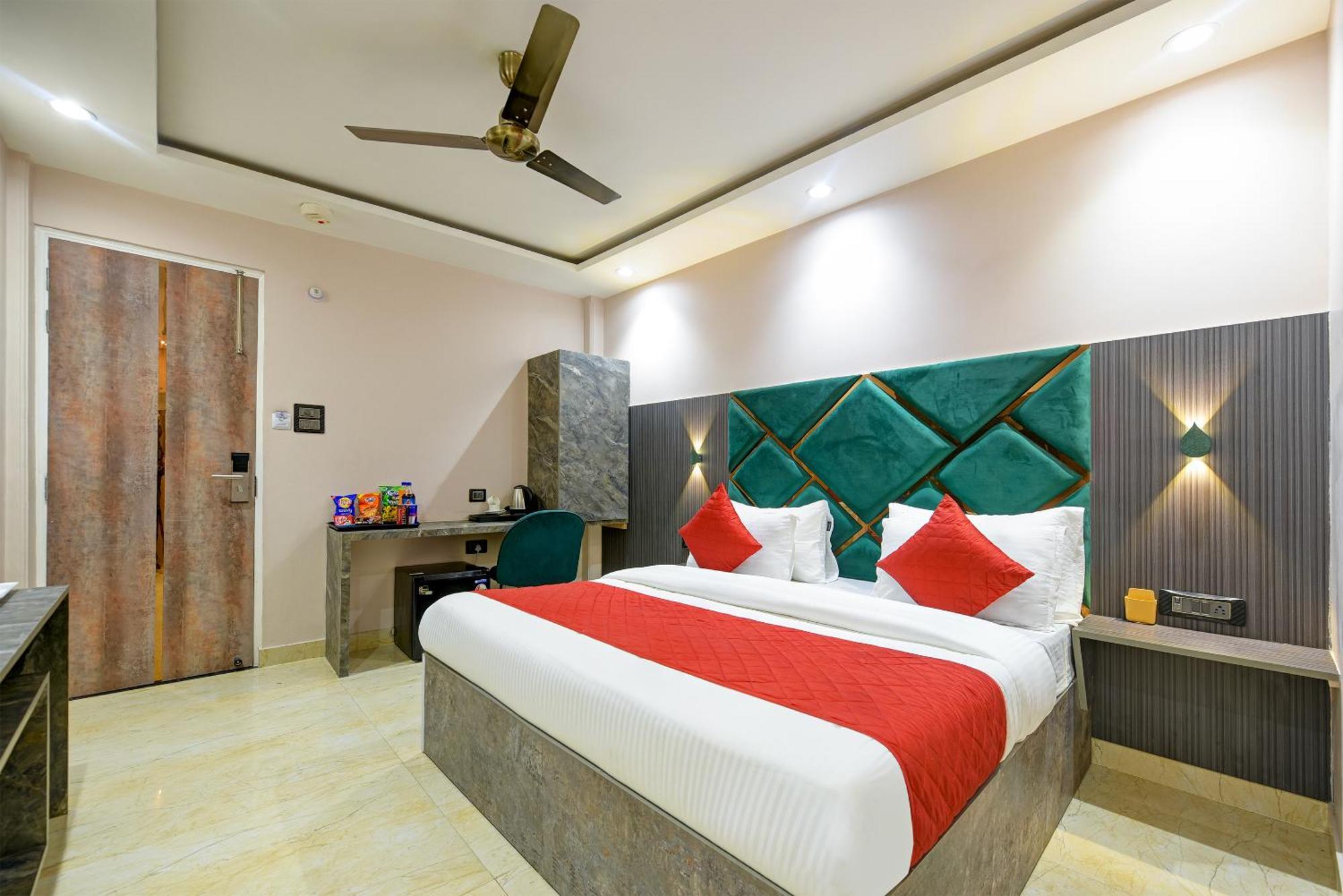 The Pearl Plaza Hotel In City Centre - Near New Delhi Railway Station מראה חיצוני תמונה