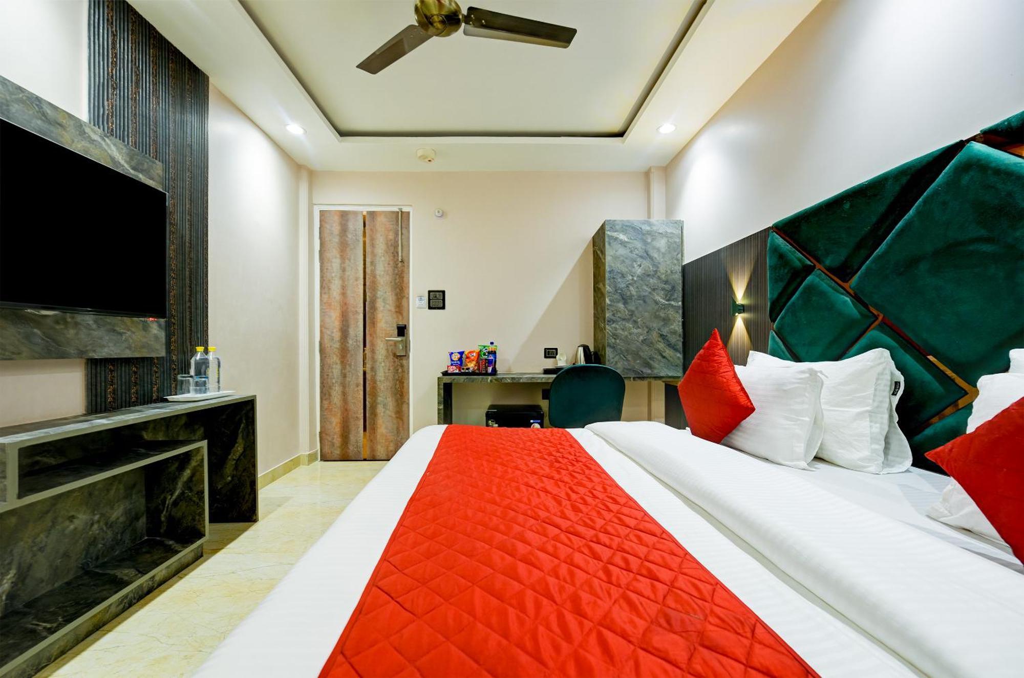 The Pearl Plaza Hotel In City Centre - Near New Delhi Railway Station מראה חיצוני תמונה