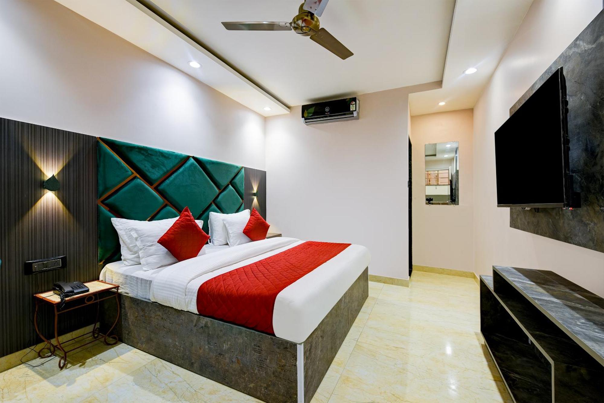The Pearl Plaza Hotel In City Centre - Near New Delhi Railway Station מראה חיצוני תמונה