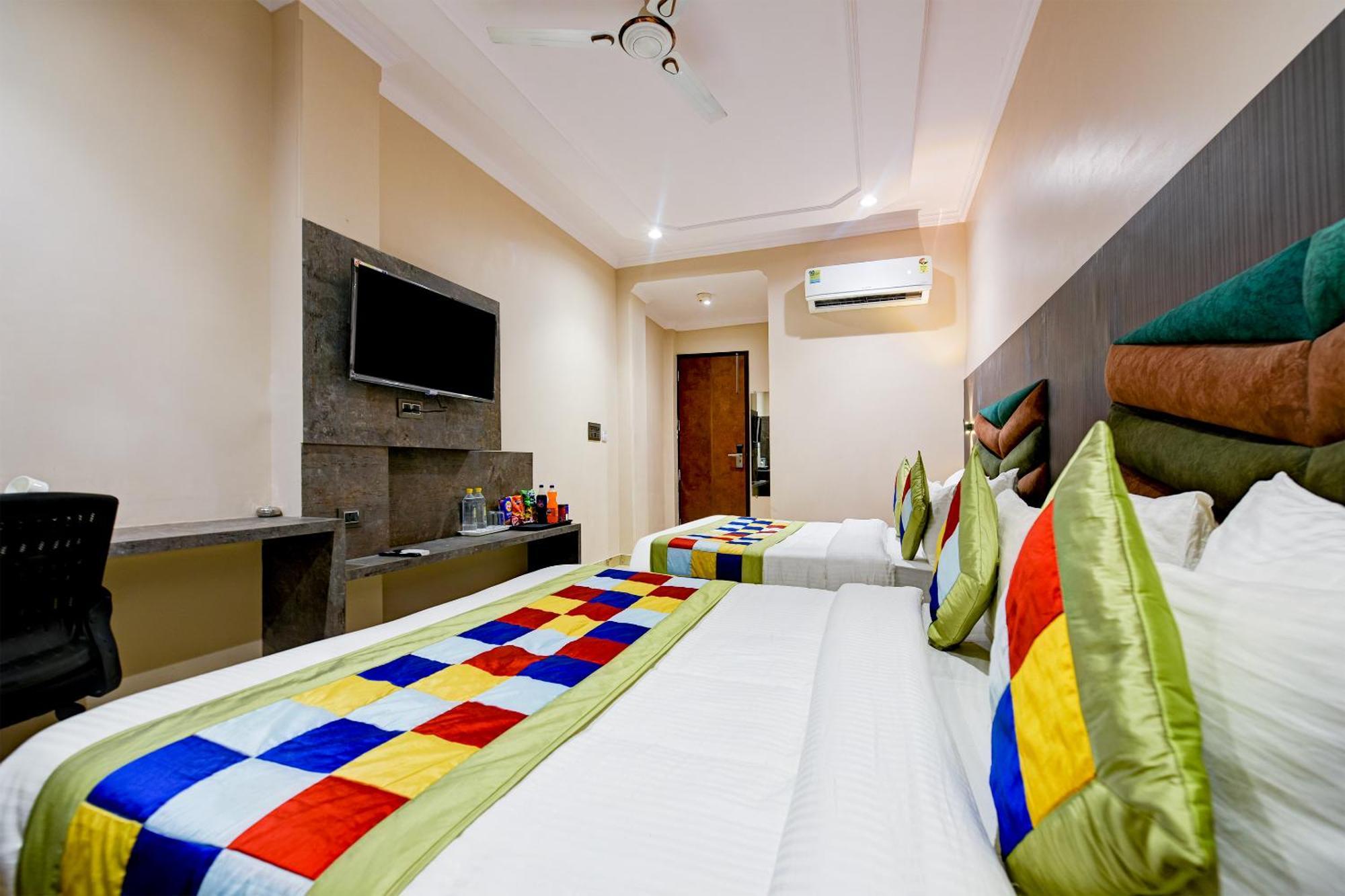 The Pearl Plaza Hotel In City Centre - Near New Delhi Railway Station מראה חיצוני תמונה