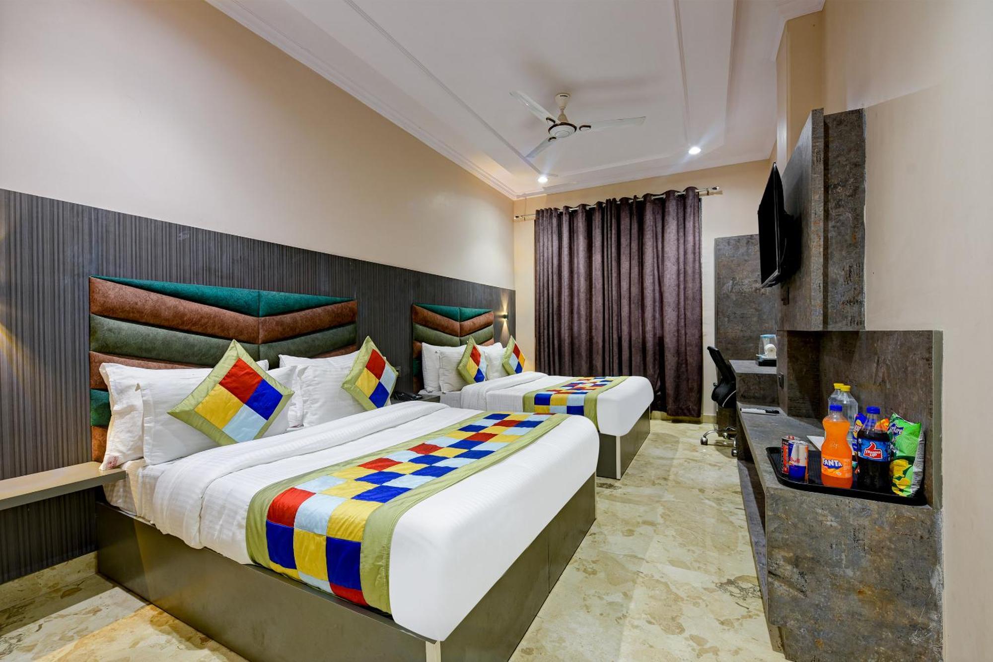 The Pearl Plaza Hotel In City Centre - Near New Delhi Railway Station מראה חיצוני תמונה