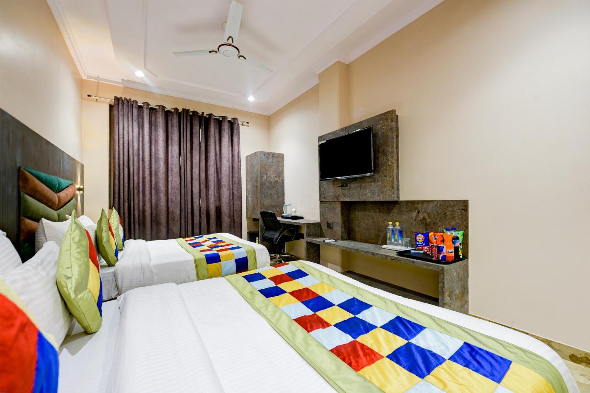 The Pearl Plaza Hotel In City Centre - Near New Delhi Railway Station מראה חיצוני תמונה