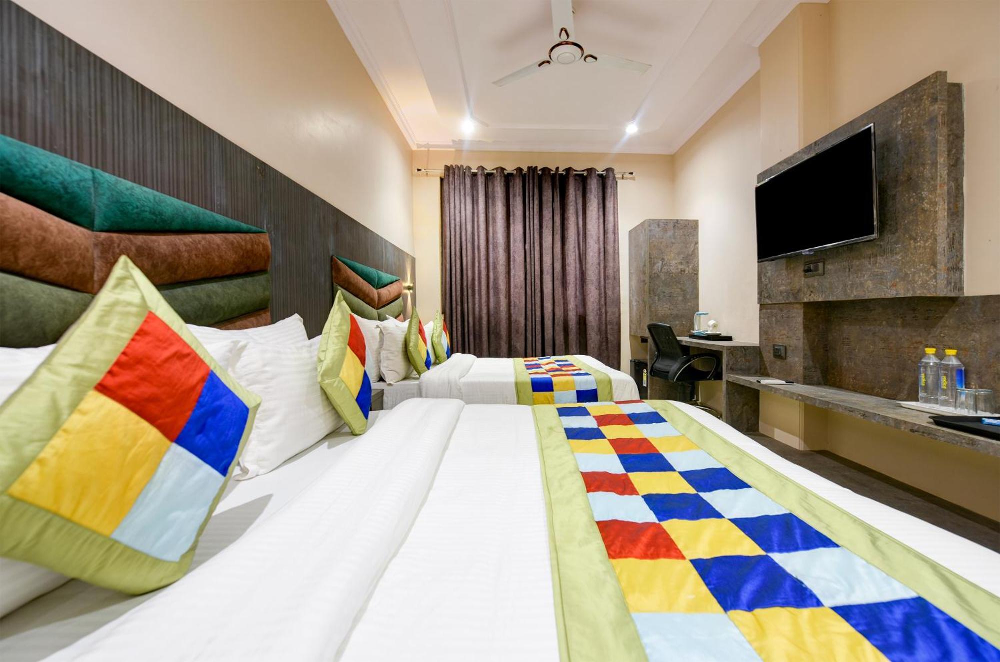 The Pearl Plaza Hotel In City Centre - Near New Delhi Railway Station מראה חיצוני תמונה