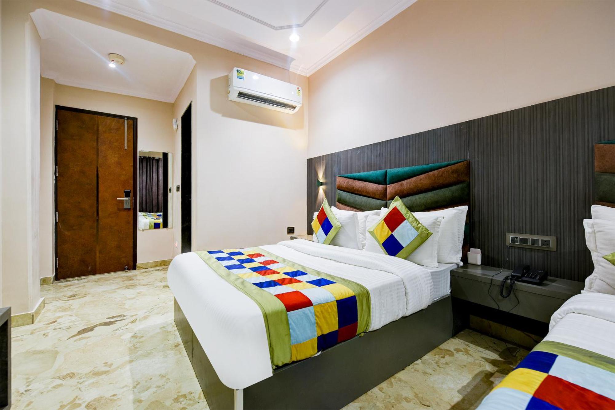 The Pearl Plaza Hotel In City Centre - Near New Delhi Railway Station מראה חיצוני תמונה