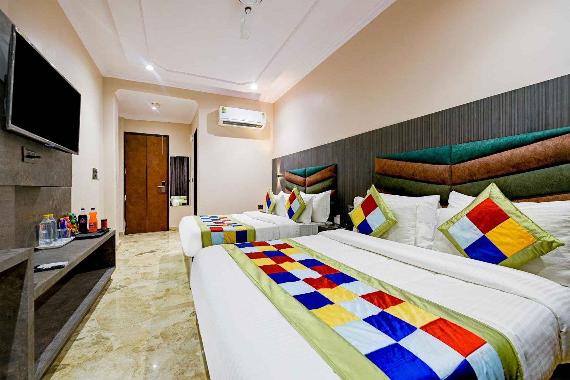 The Pearl Plaza Hotel In City Centre - Near New Delhi Railway Station מראה חיצוני תמונה