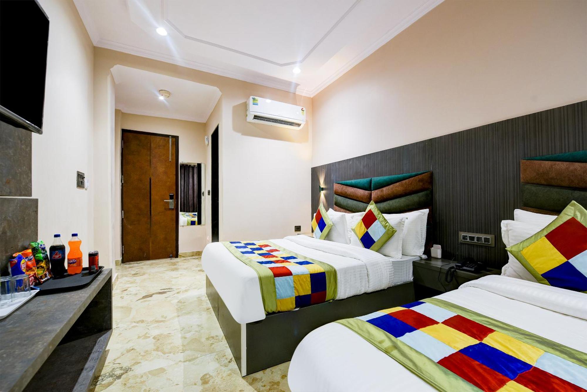 The Pearl Plaza Hotel In City Centre - Near New Delhi Railway Station מראה חיצוני תמונה